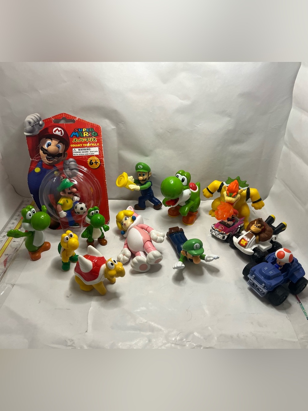 Nintendo super Mario brothers lot